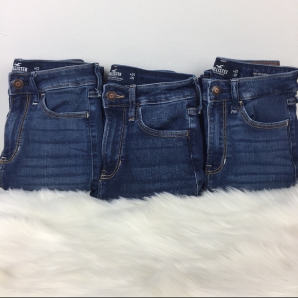Hollister Denim - Bundle Hollister High Rise Super Skinny Bundle
